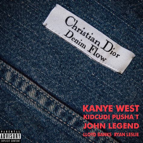 christian dior denim flow apple music|christian dior denim flow lyrics.